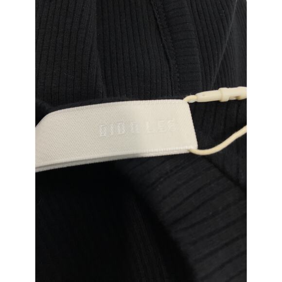 Dion Lee 'Inclusive' Black Cotton Crop Corset Detail Cotton Tank Size M - NWT - Picture 4 of 5